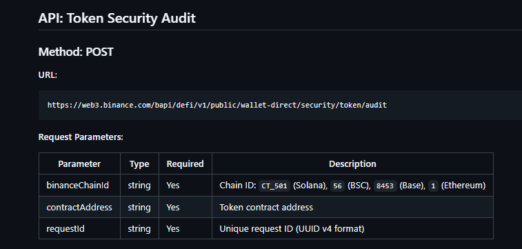 binance skills hub query token security audit github.png